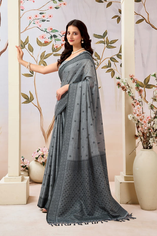 VANI LINEN SAREE