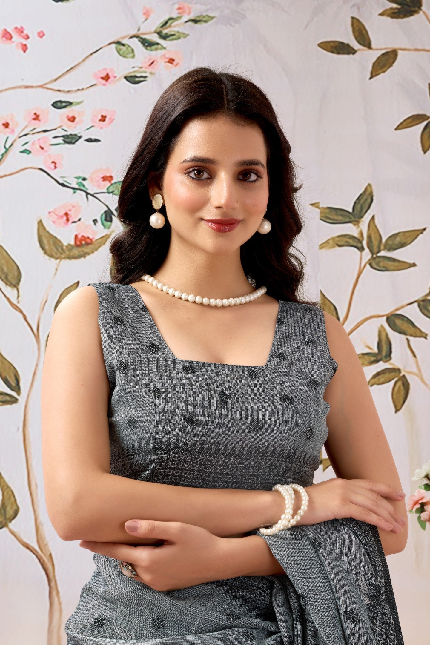 VANI LINEN SAREE