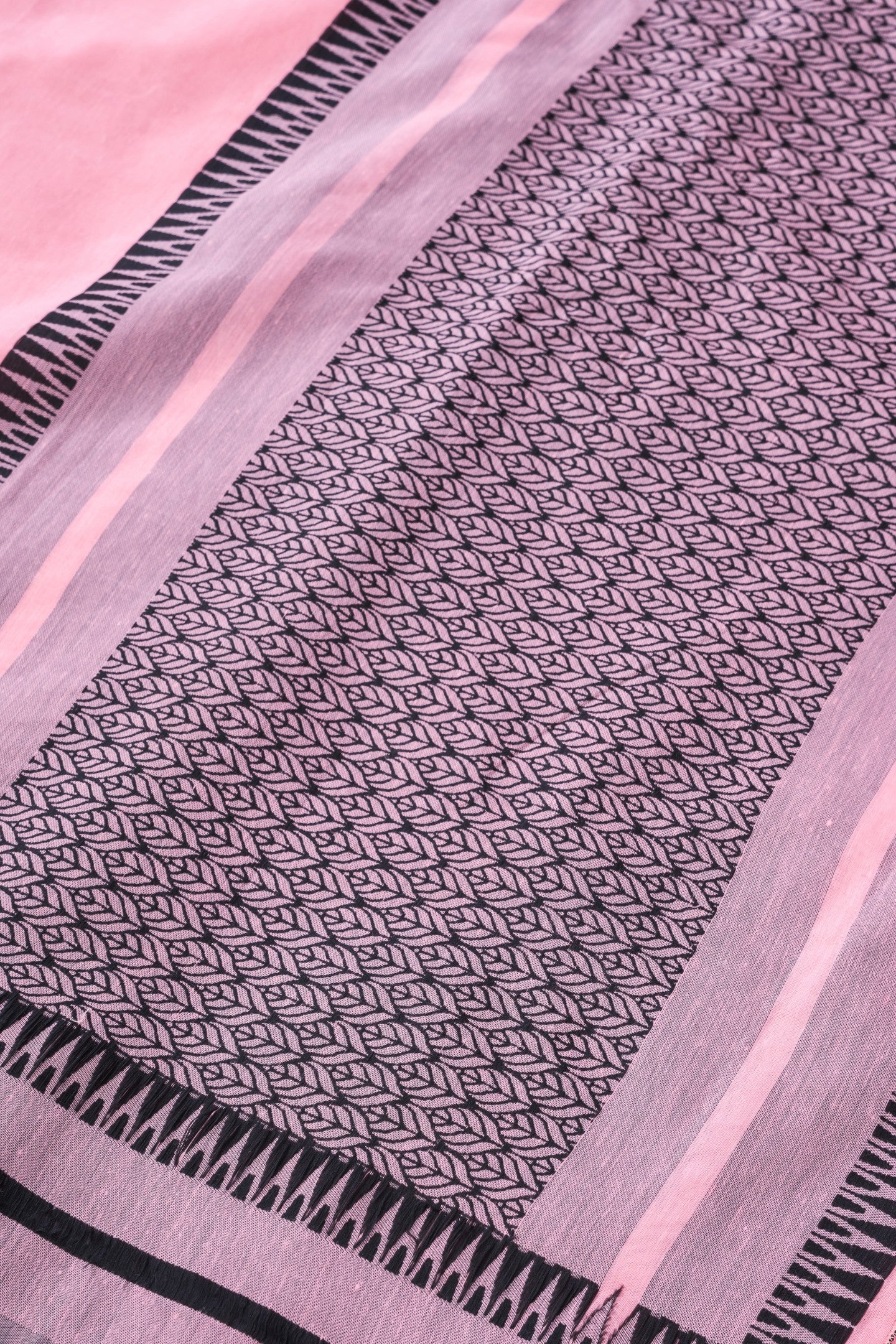 CHARMI CHARAMLOOM LINEN COTTON SAREE