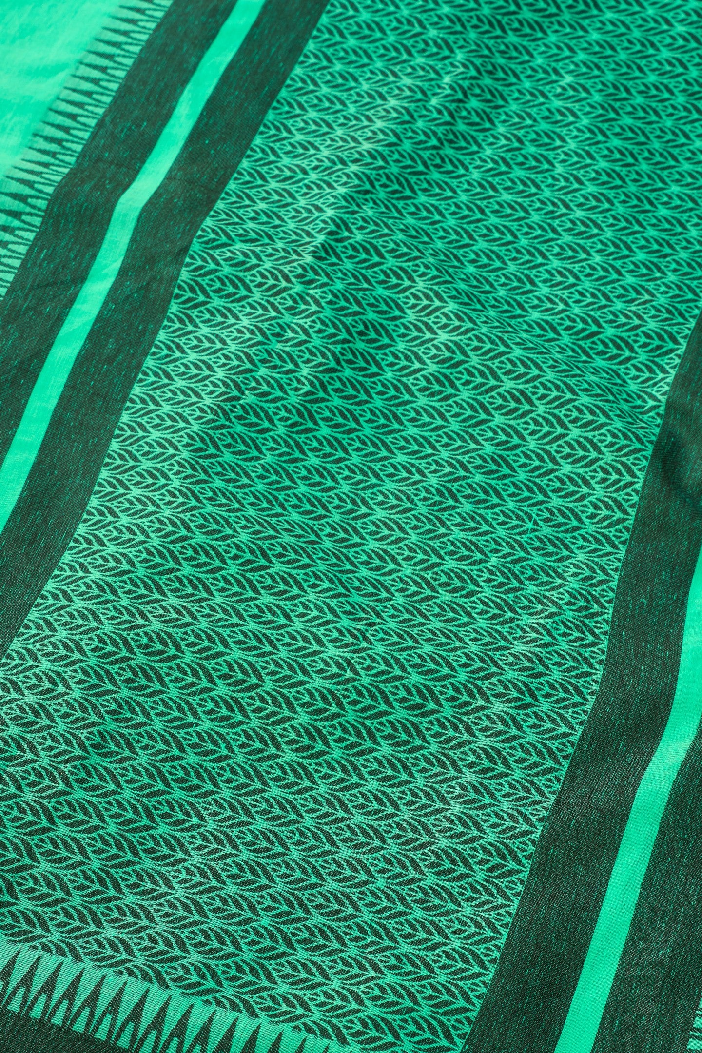 PRITHVI WOVEN MIST COTTON SAREE
