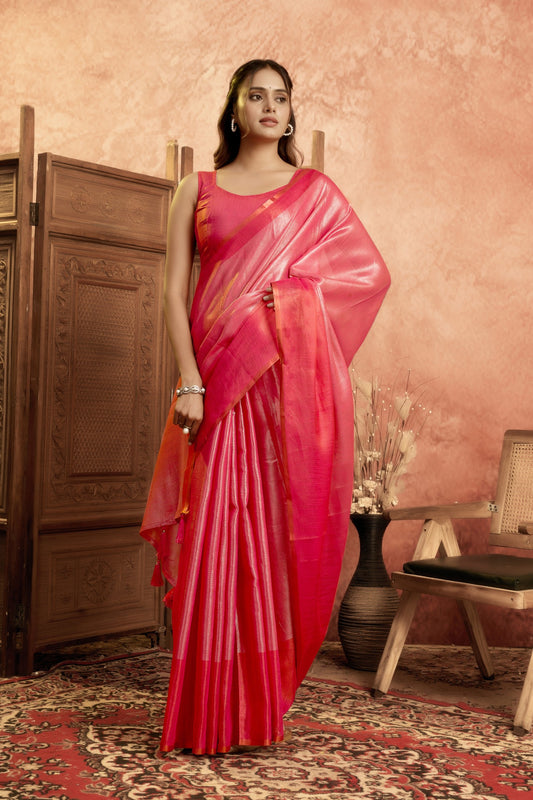 RAJASI TISSUE SAREE