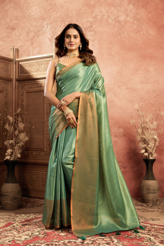 YAMANI THREAD TISSUE SAREES