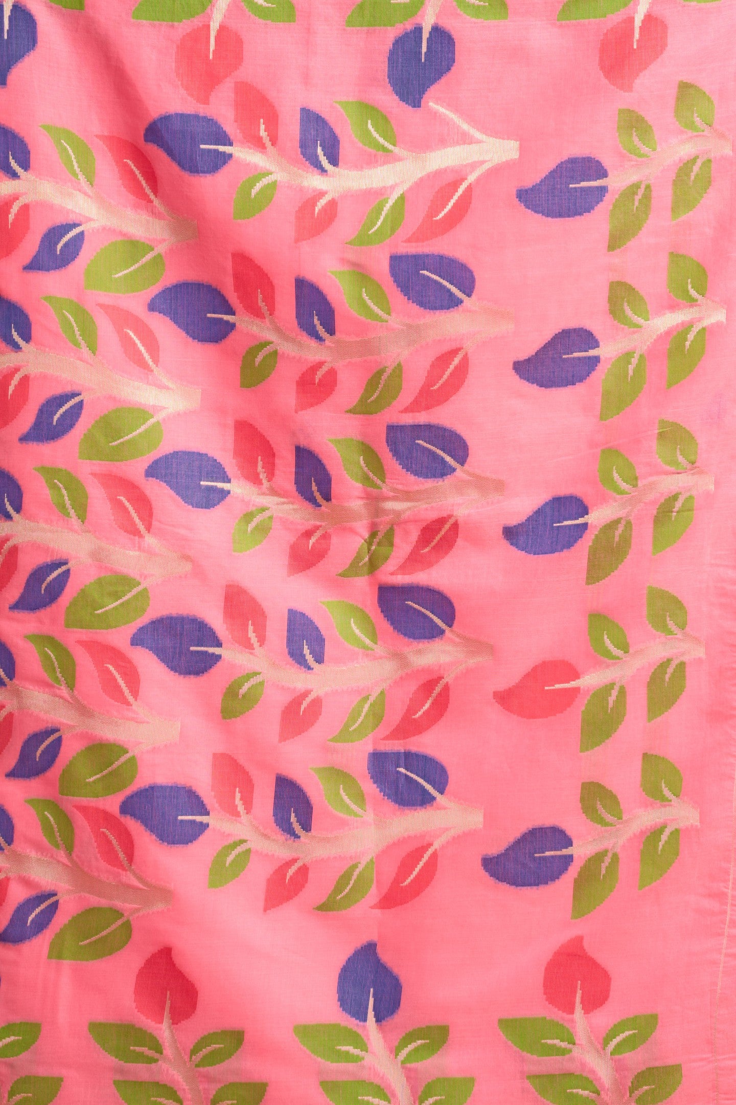 AAVYA JAMADANI COTTON SAREE