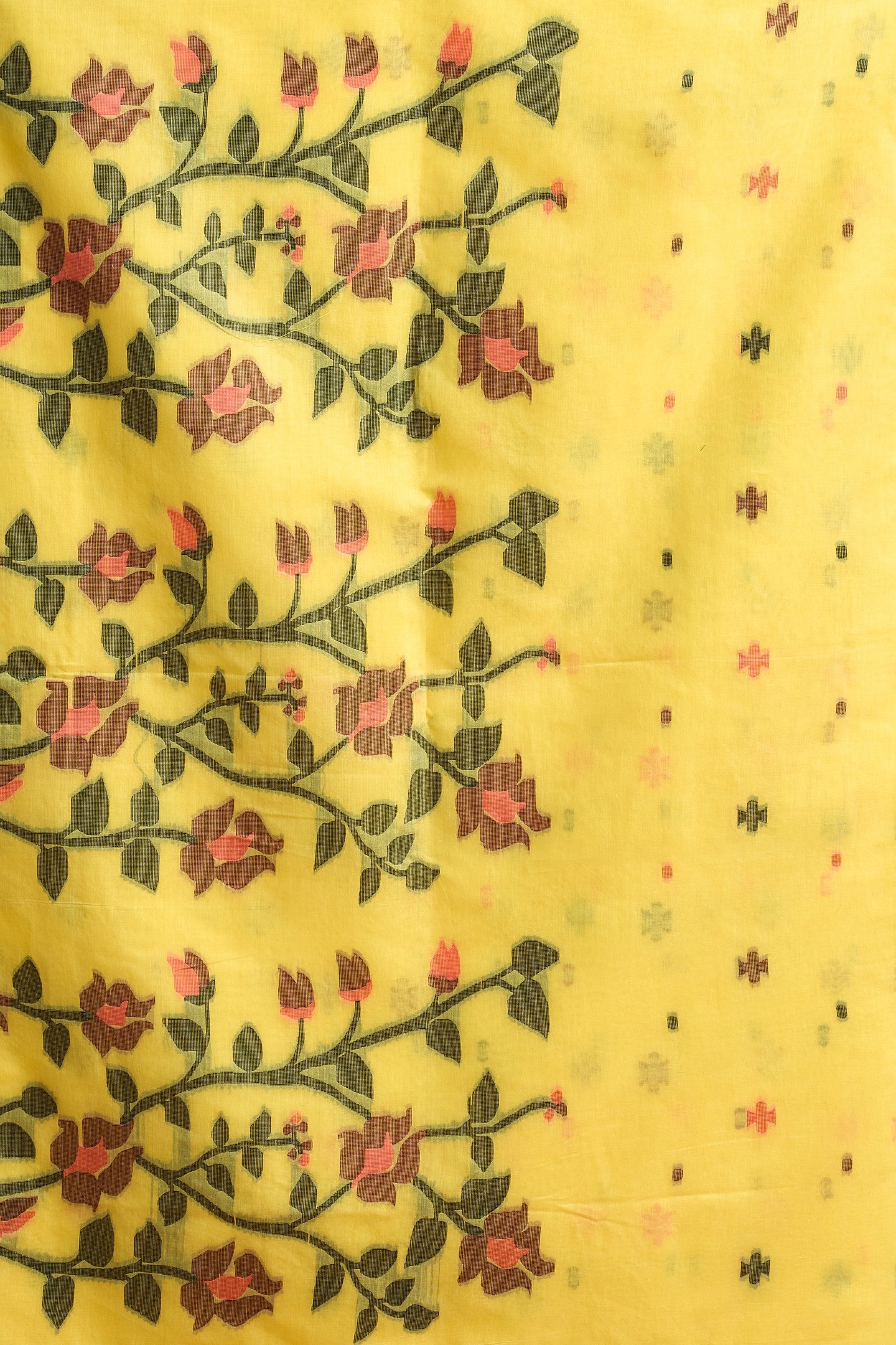 TRIVENI LINEN COTTON SAREE