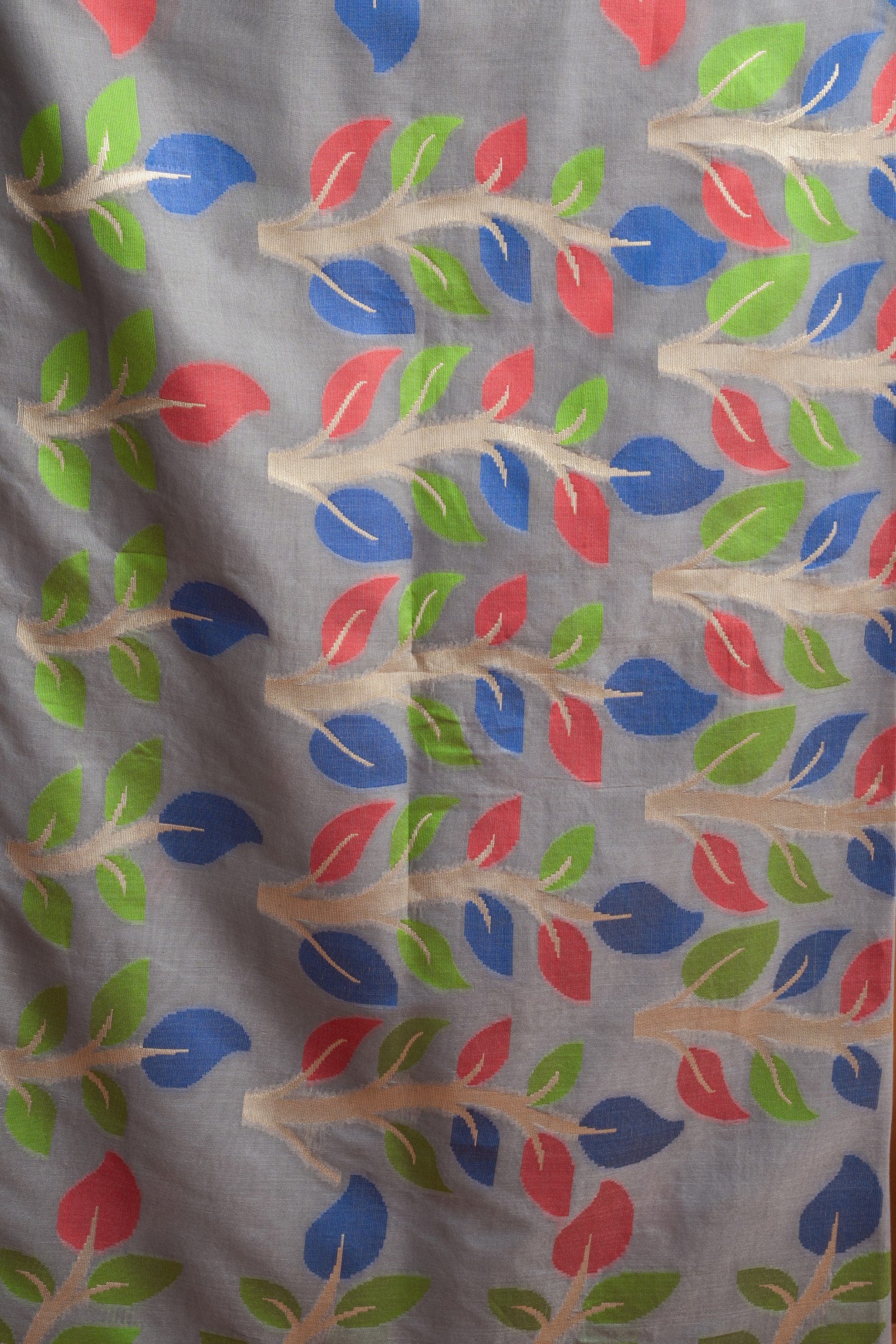 CHITRA JAMADANI COTTON SAREE
