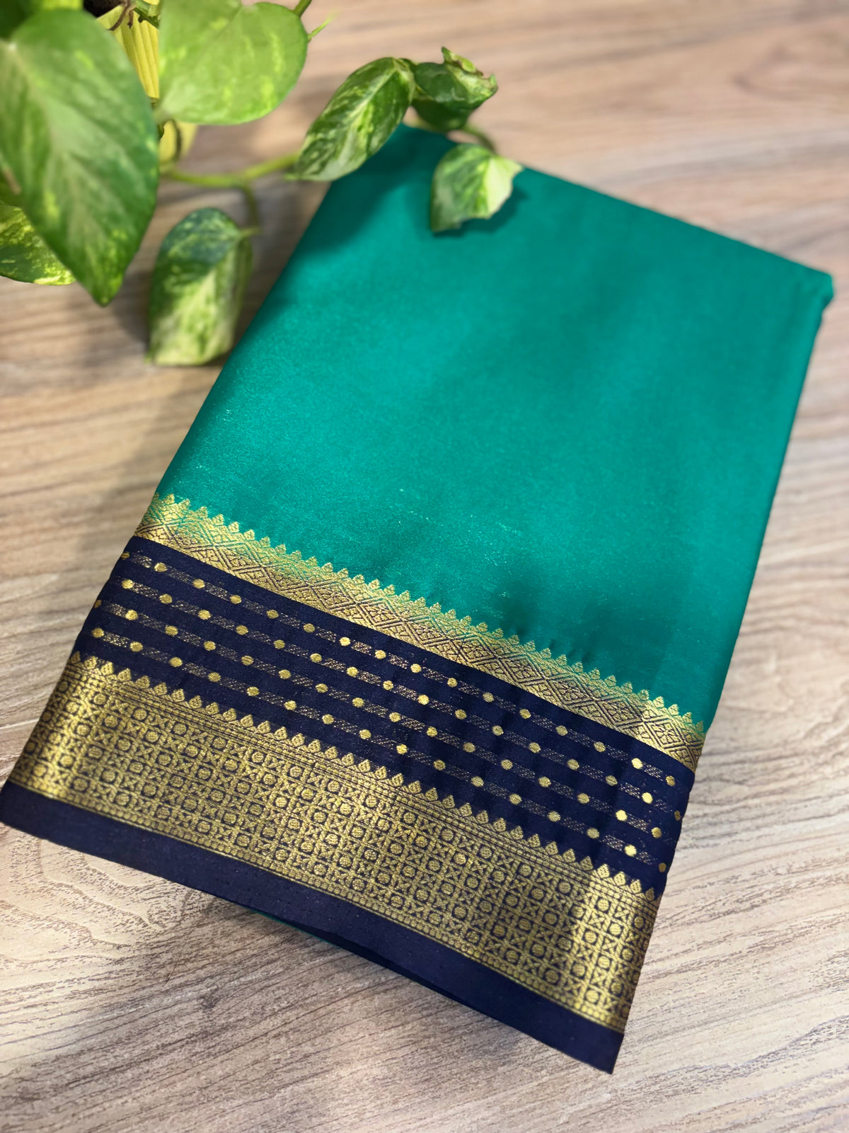 Mysore crepe silk zip & go saree (Copy 16)