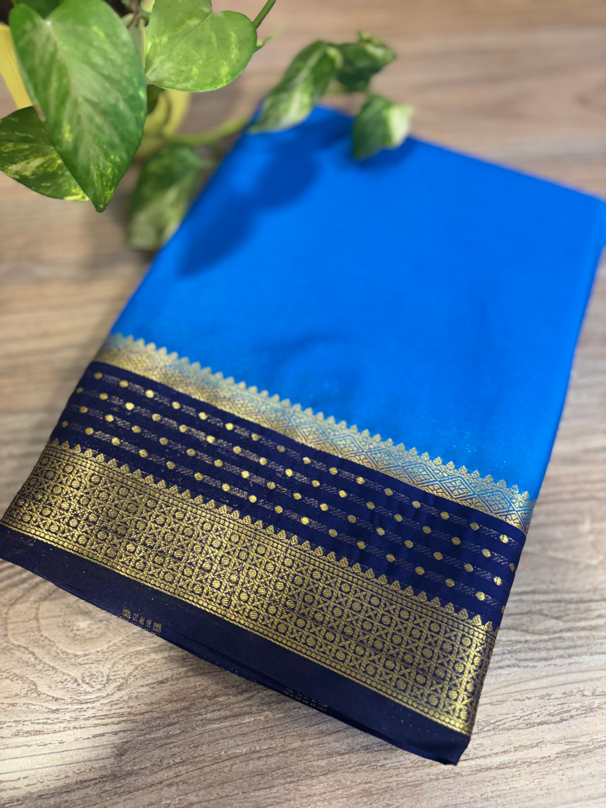 Mysore crepe silk zip & go saree (Copy 14)