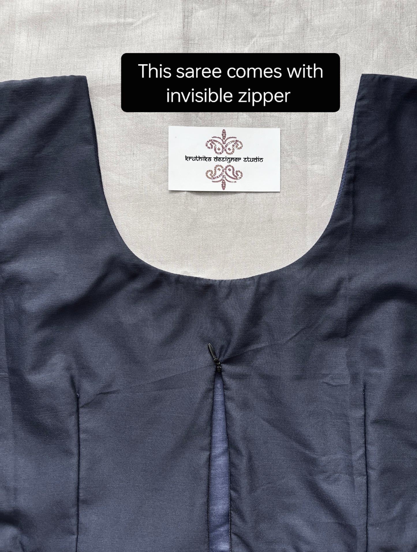 Tissue saree
