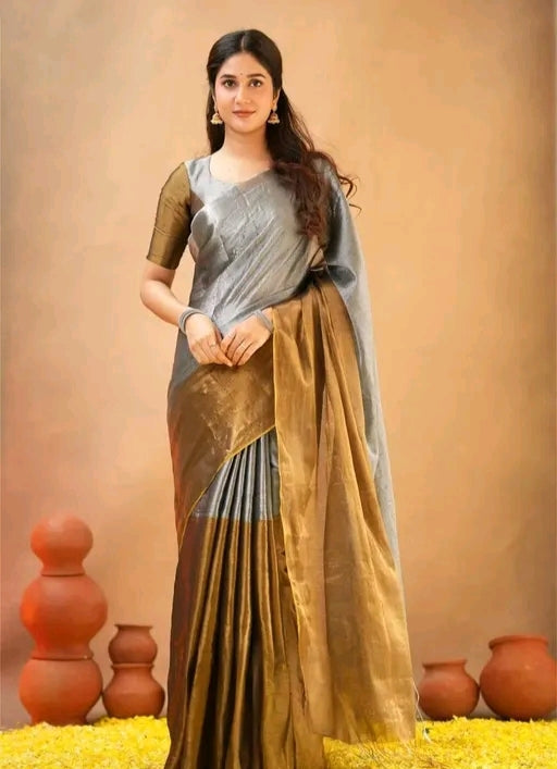 Tissue saree