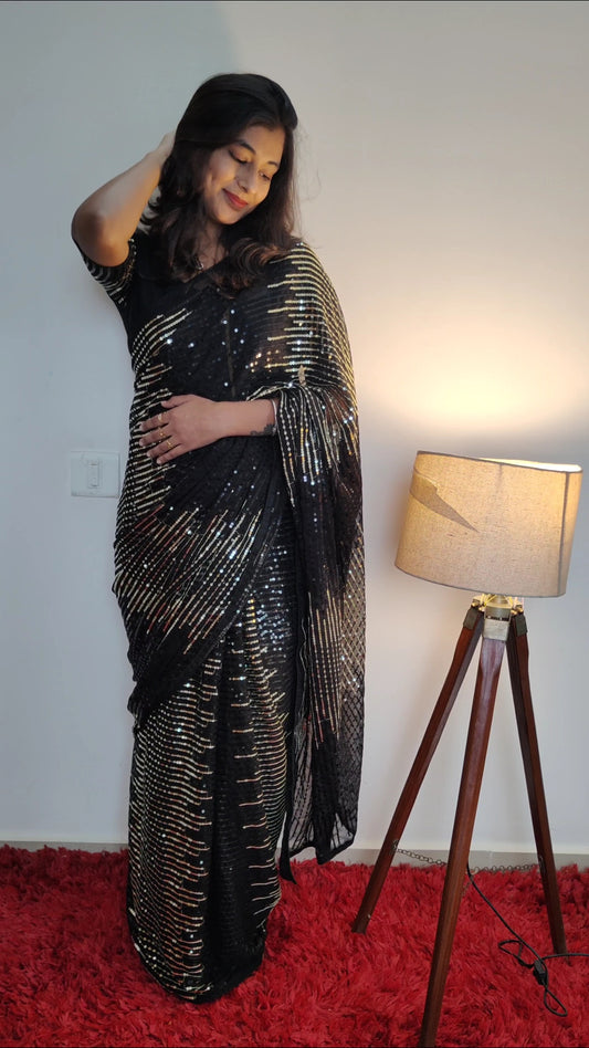 Sequence saree