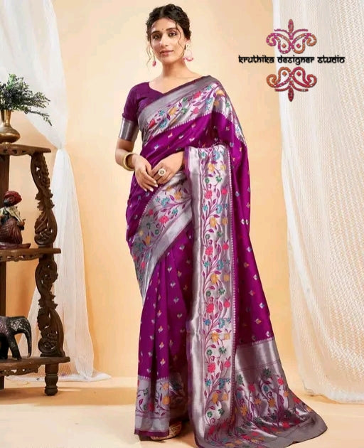 Paithani saree