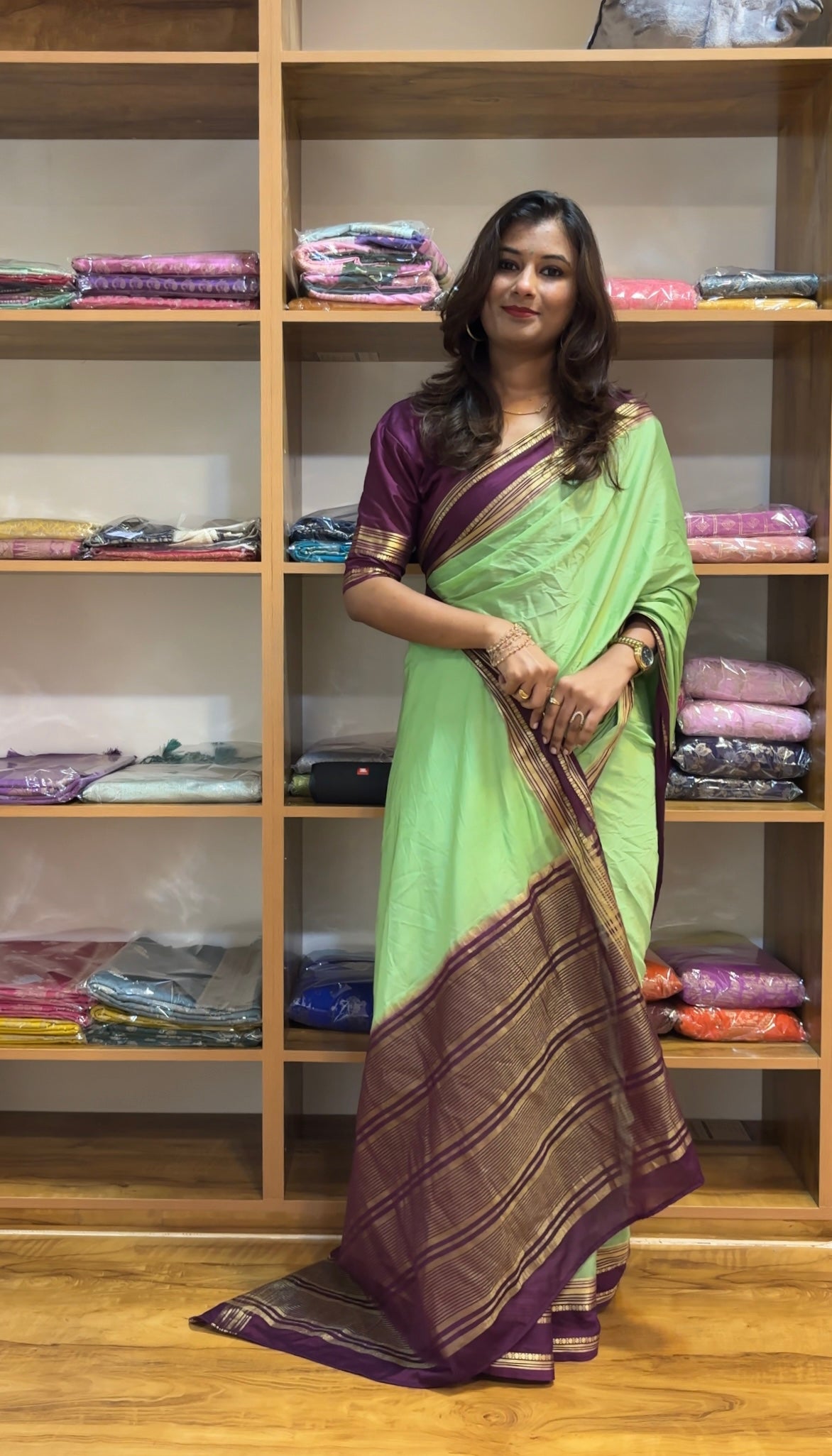 Zip & Go Saree