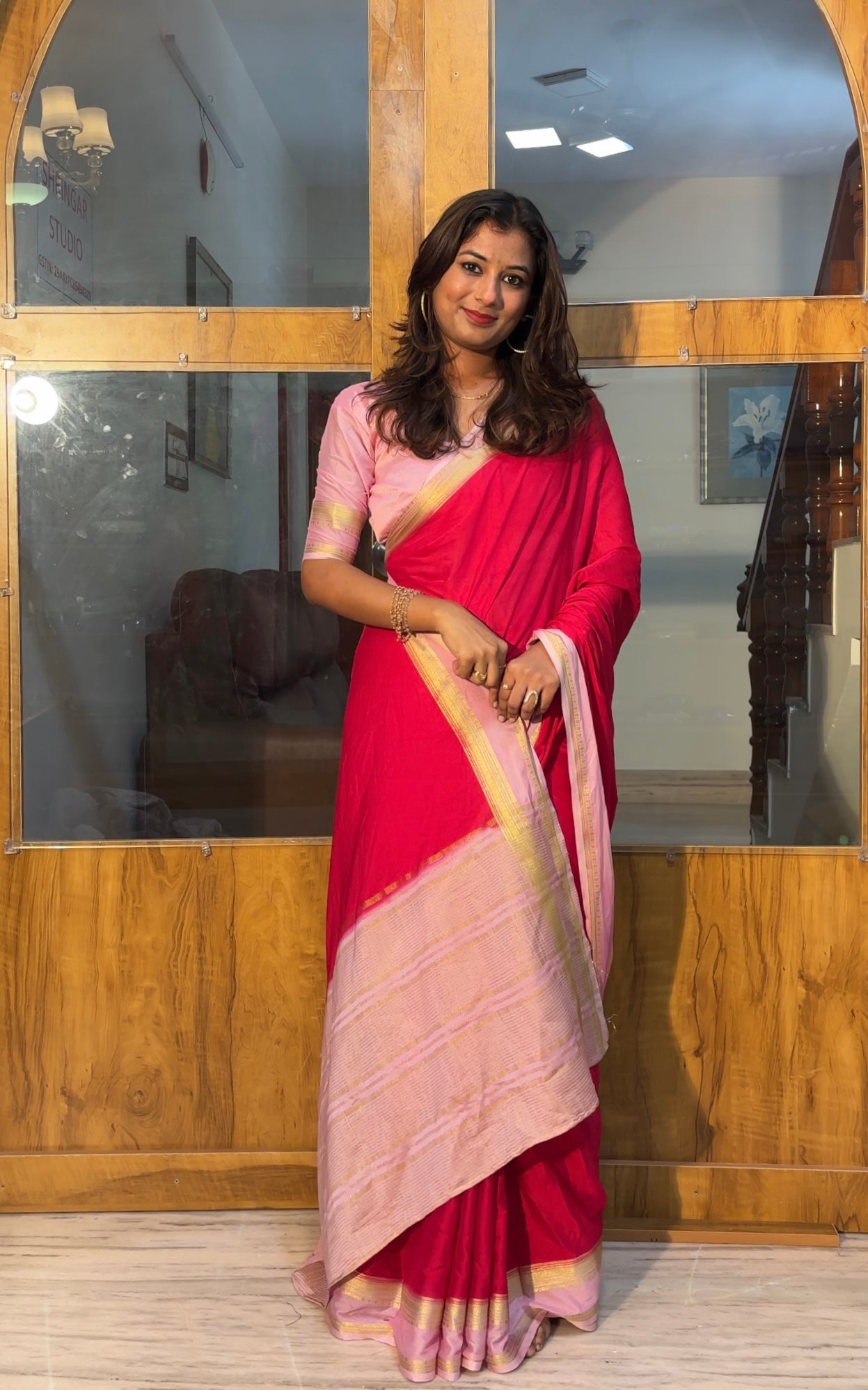 Zip & Go Saree