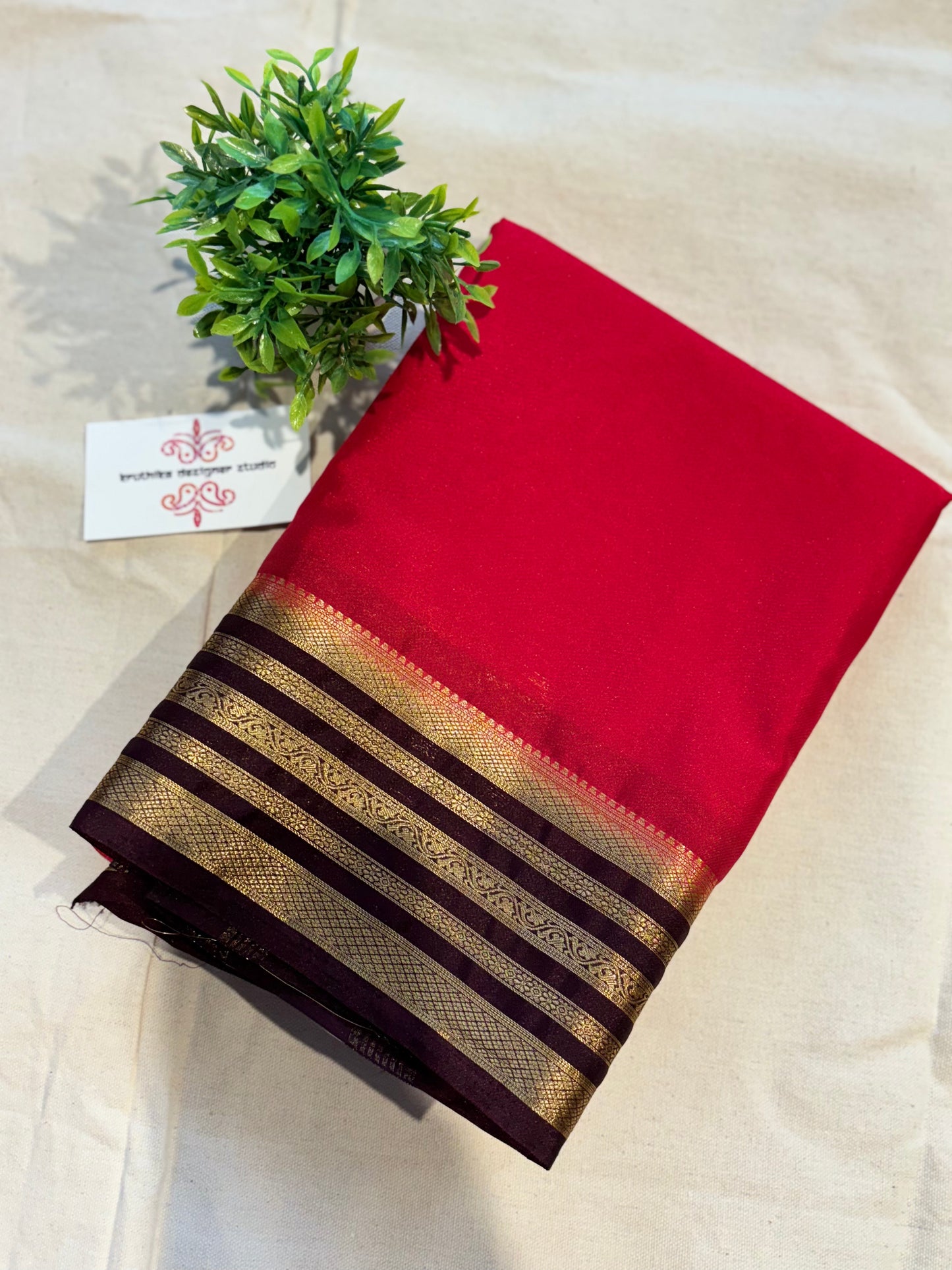 premium crepe silk saree