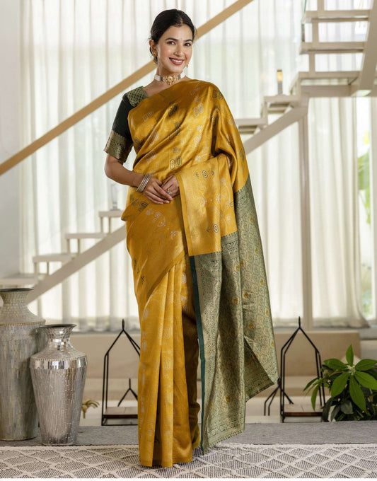 Kanchipuram silk saree