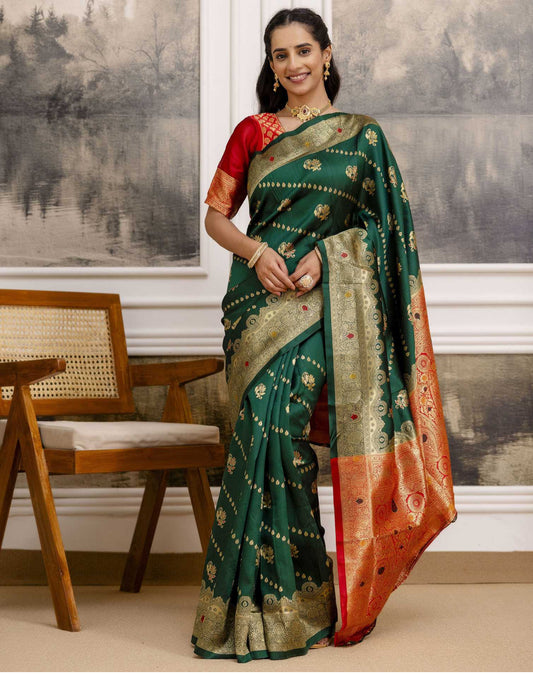 Kanchipuram silk saree