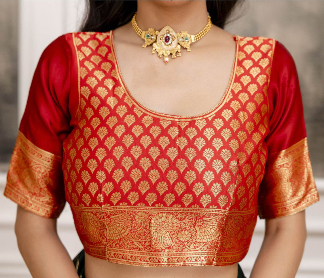 Kanchipuram silk saree