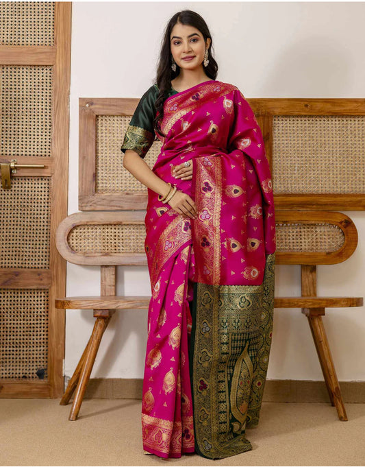 Kanchipuram silk saree