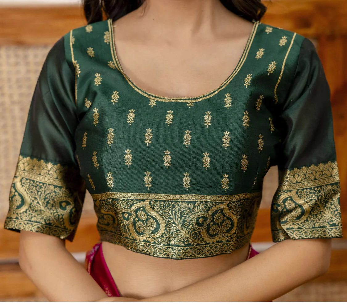 Kanchipuram silk saree
