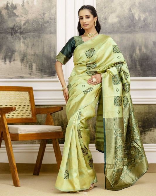 Kanchipuram silk saree
