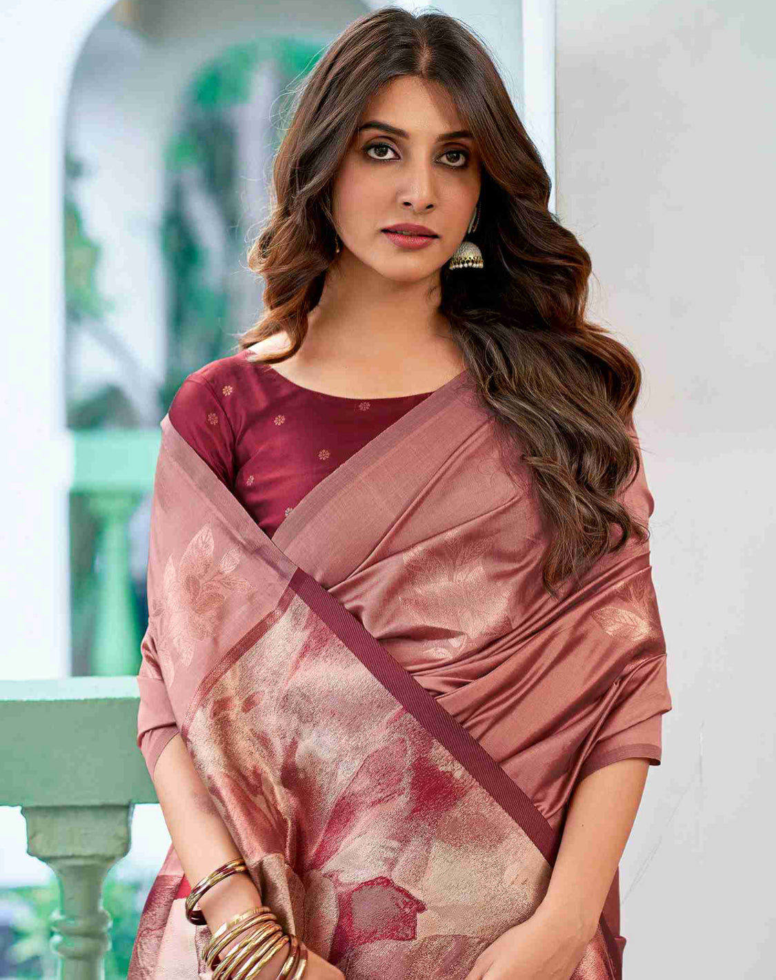 Kanchipuram silk saree