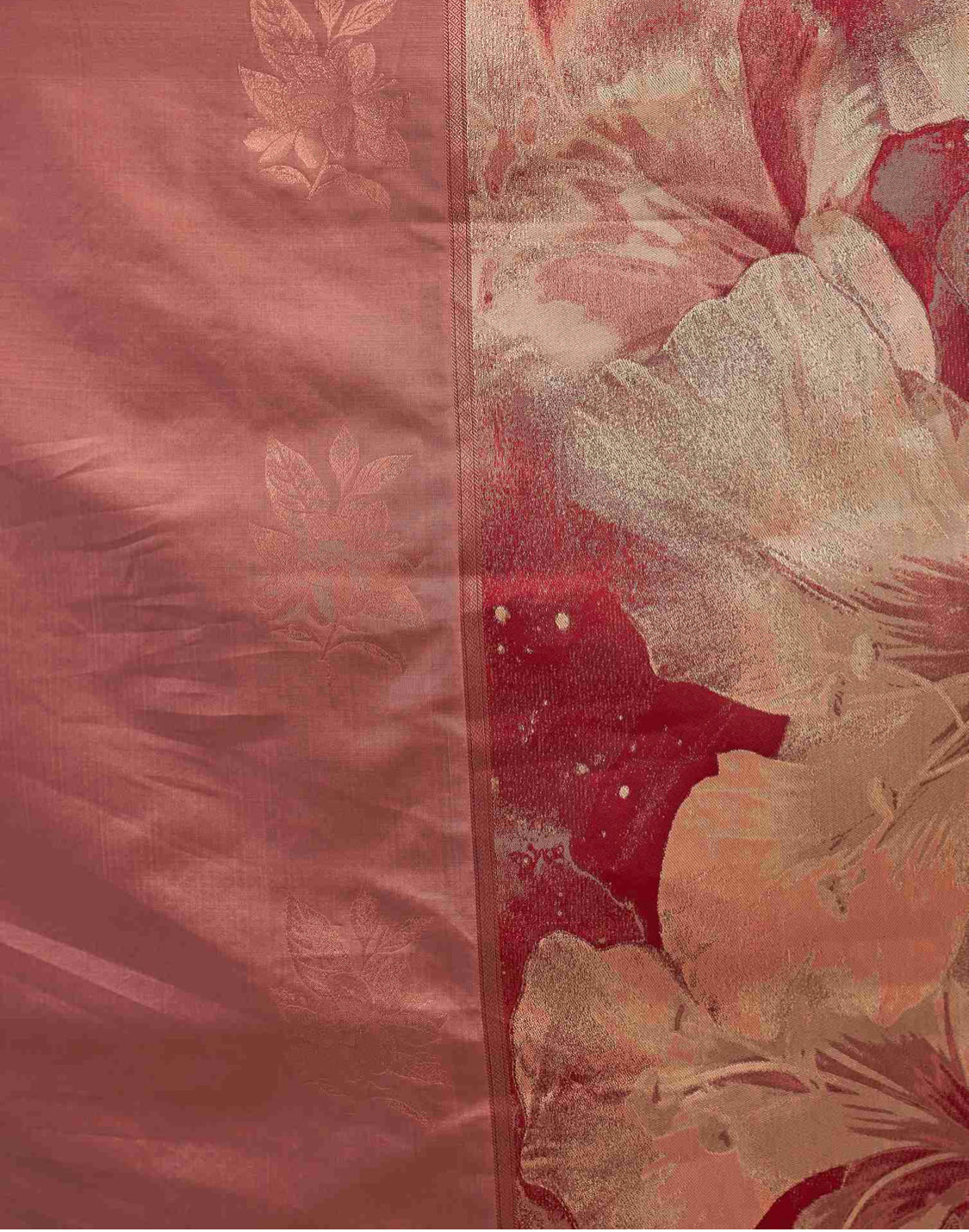 Kanchipuram silk saree