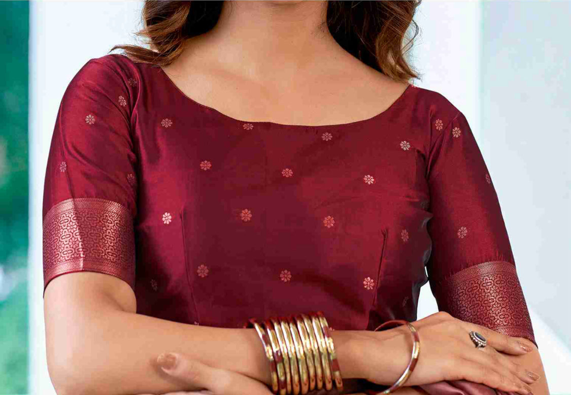 Kanchipuram silk saree