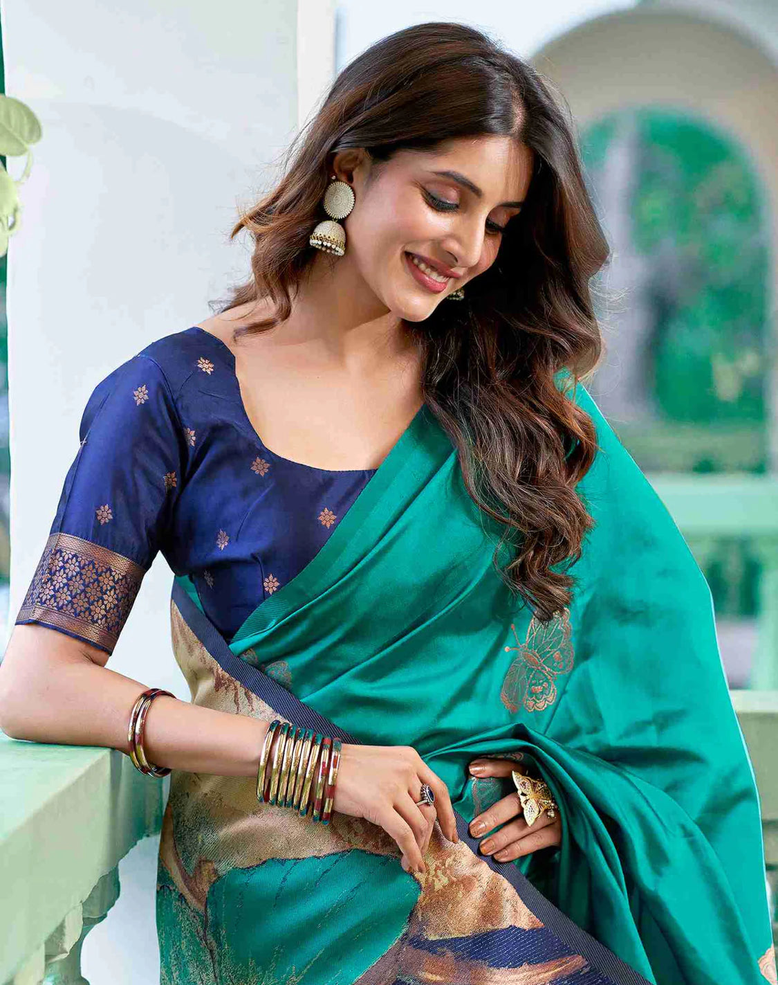 Kanchipuram silk saree