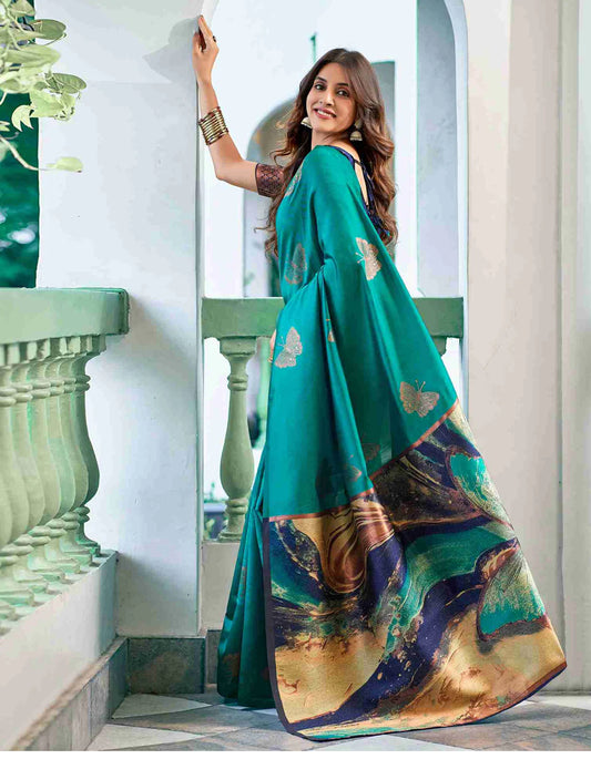 Kanchipuram silk saree