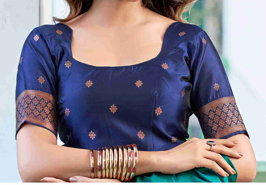 Kanchipuram silk saree