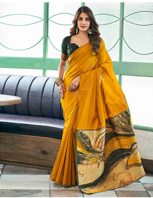 Kanchipuram silk saree