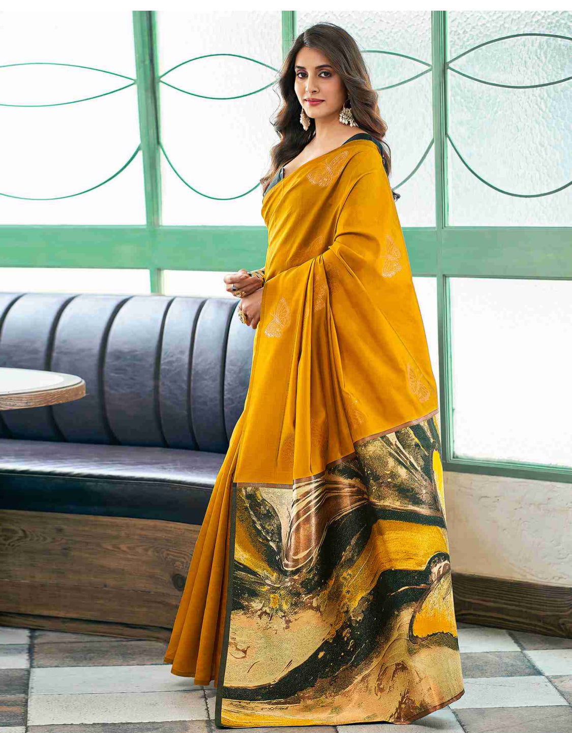 Kanchipuram silk saree