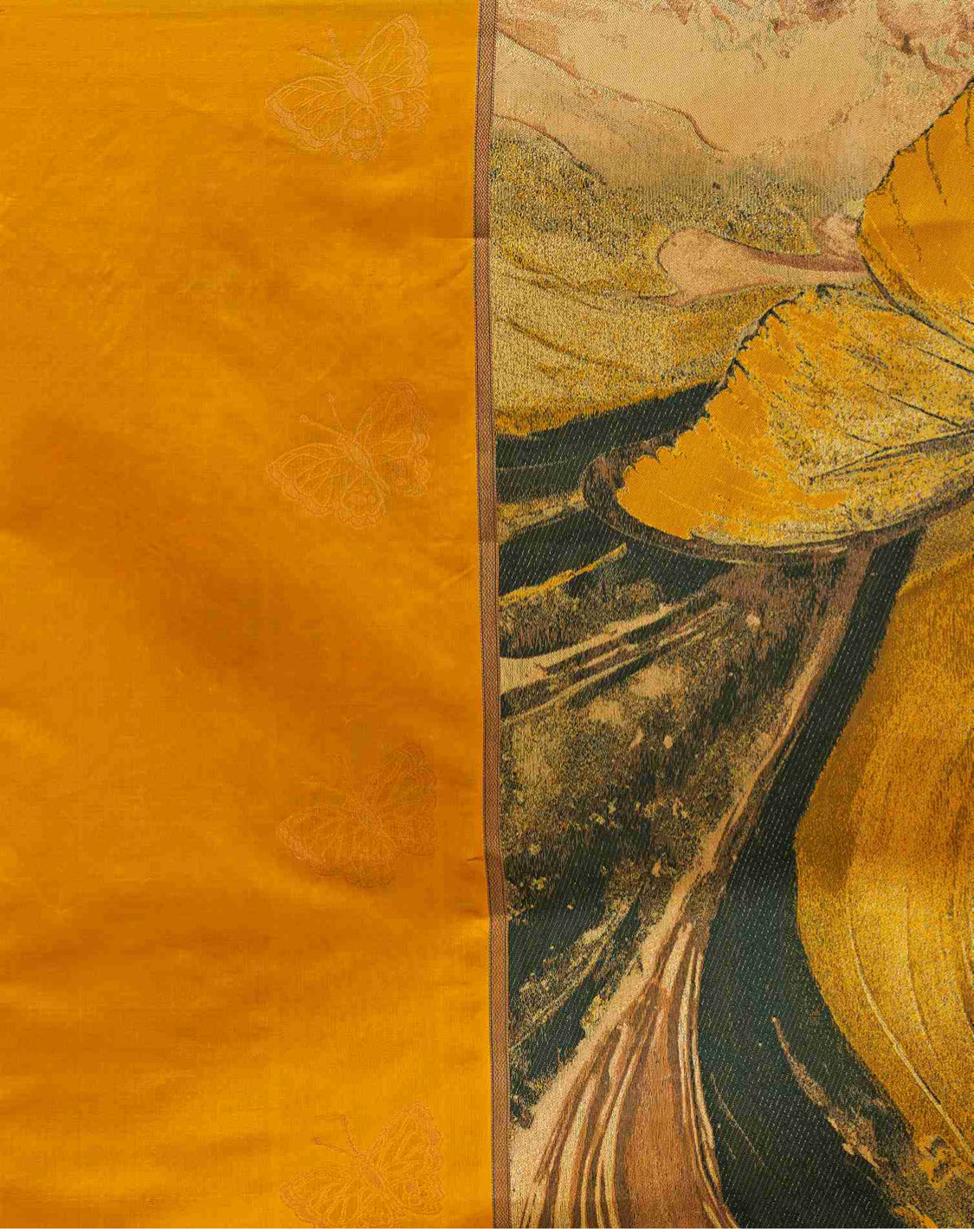 Kanchipuram silk saree