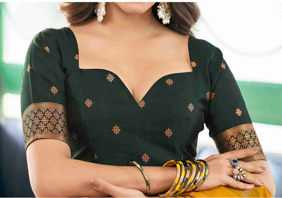 Kanchipuram silk saree