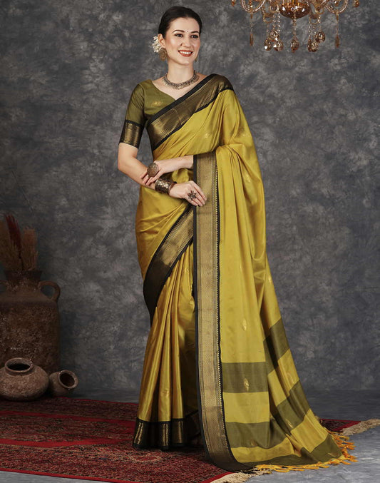 Kanchipuram silk saree