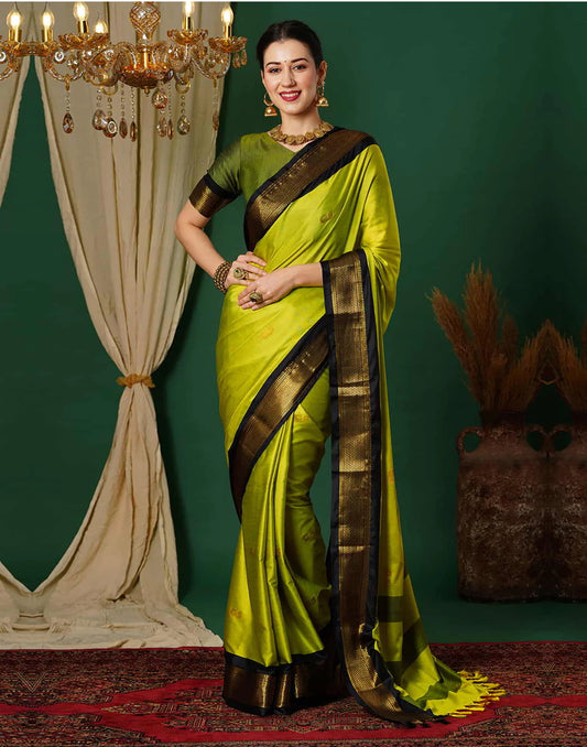 Kanchipuram silk saree