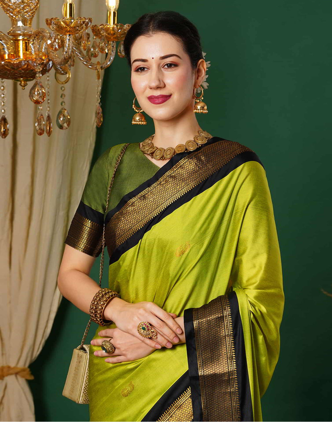 Kanchipuram silk saree