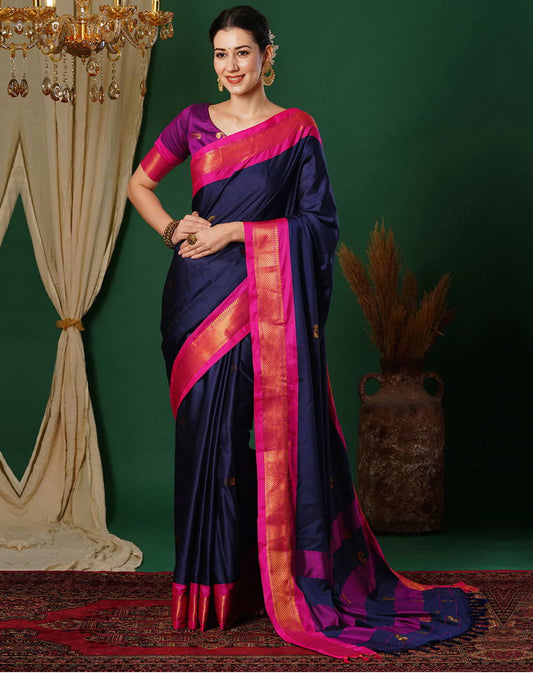 Kanchipuram silk saree