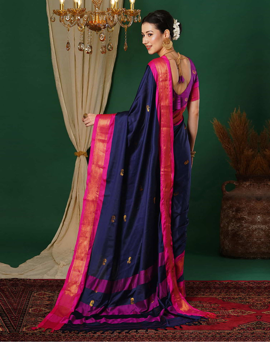 Kanchipuram silk saree