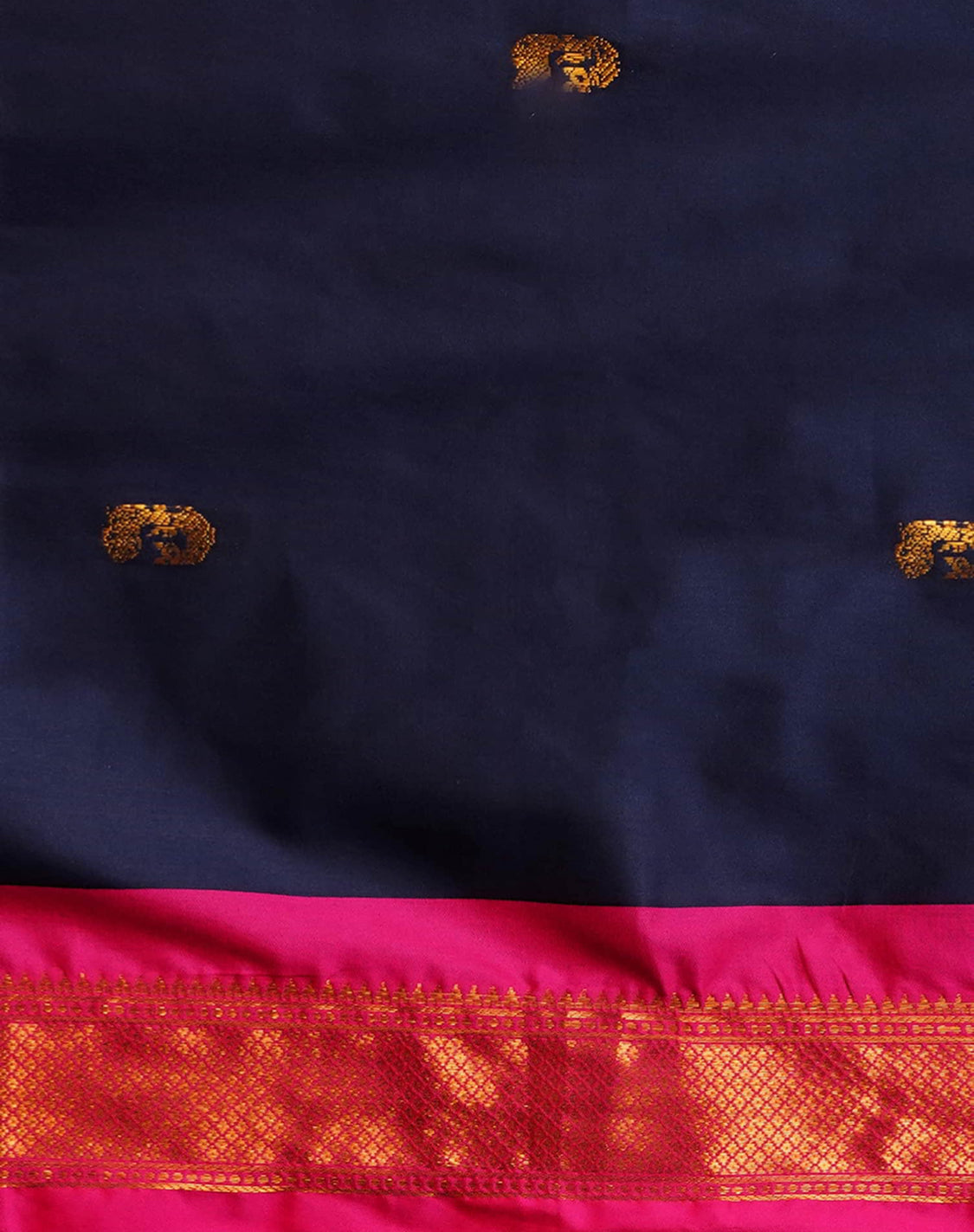 Kanchipuram silk saree