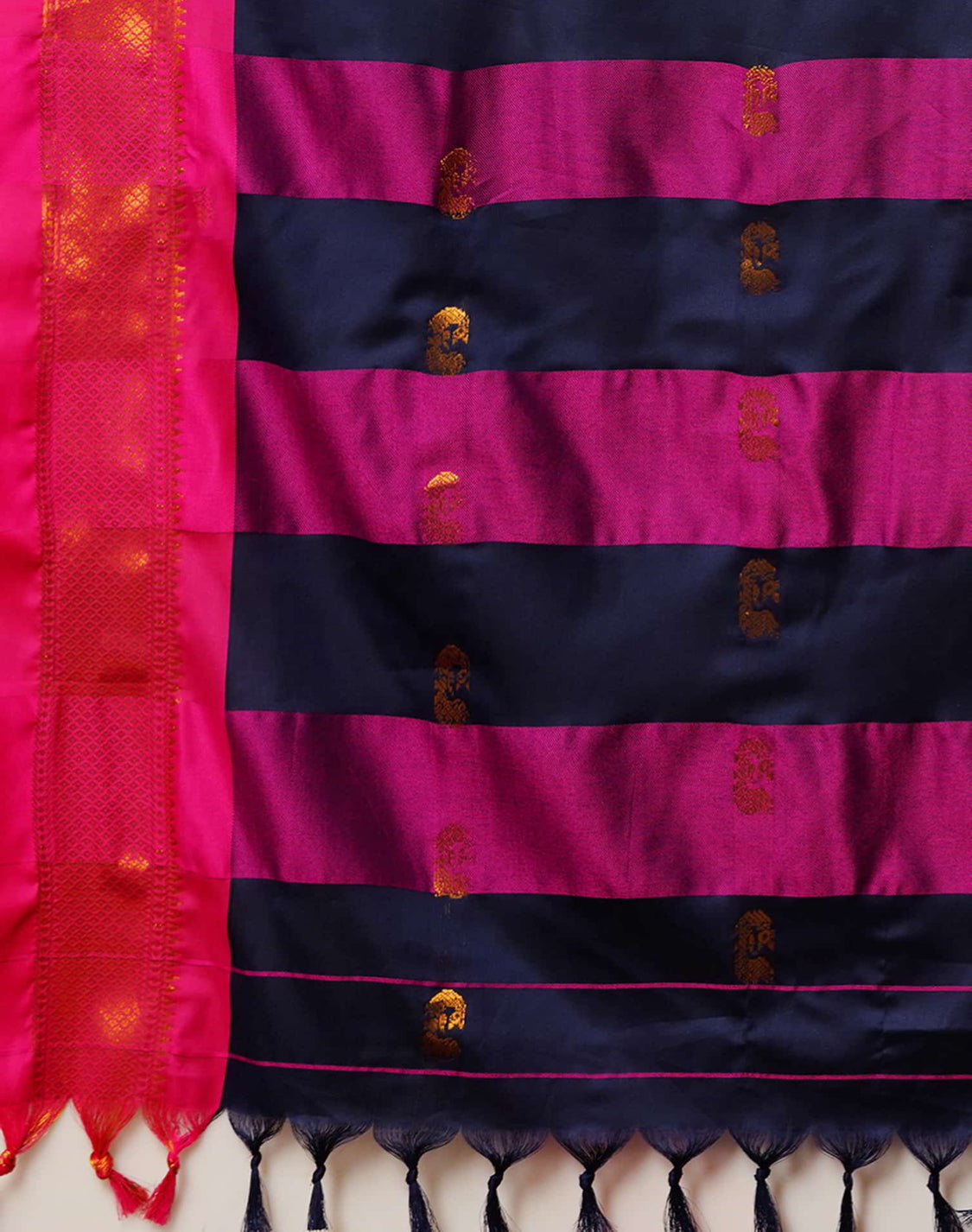 Kanchipuram silk saree