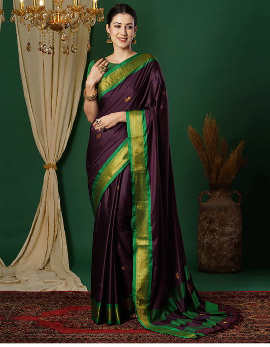 Kanchipuram silk saree