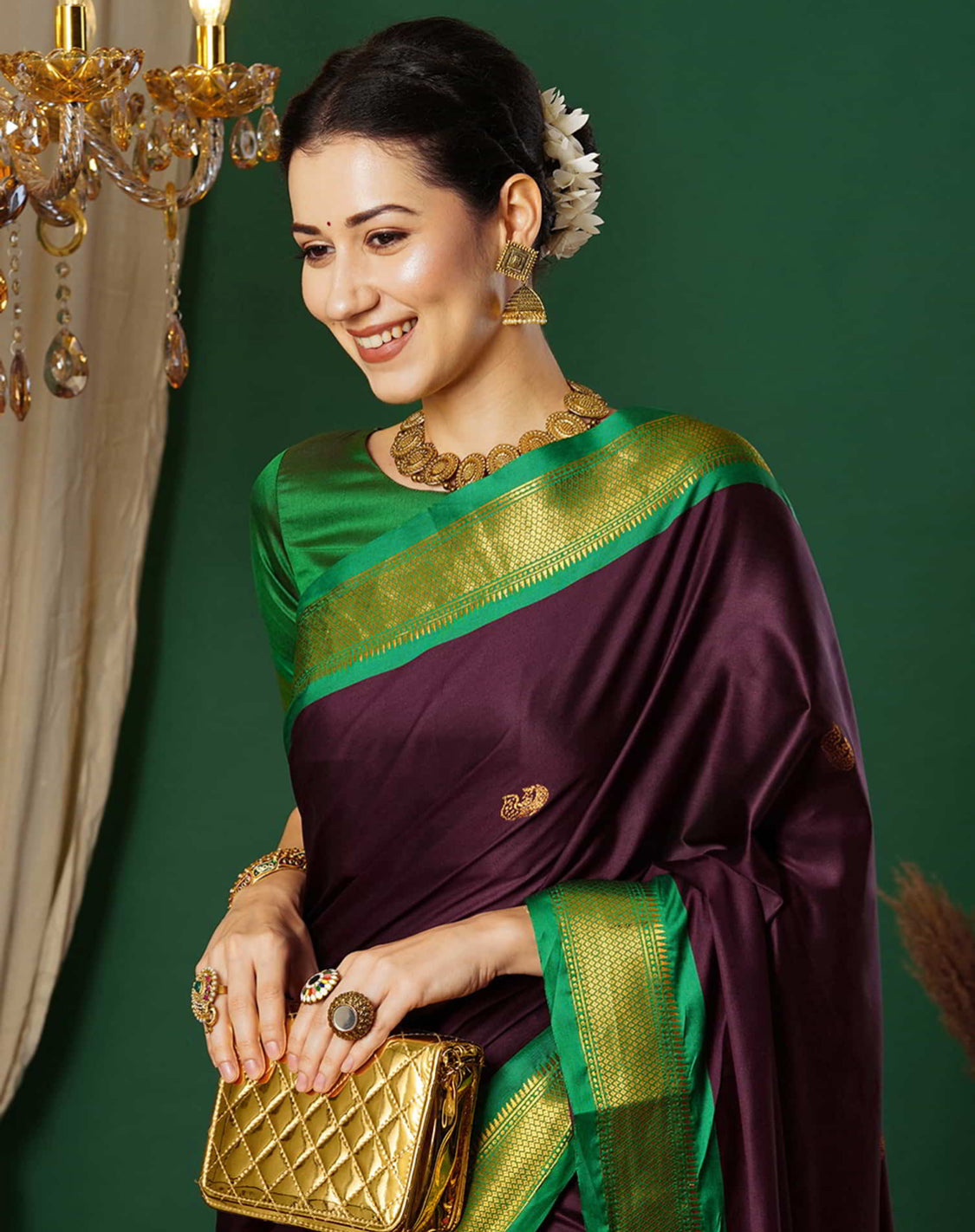 Kanchipuram silk saree
