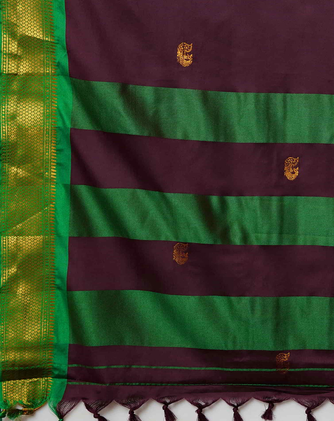 Kanchipuram silk saree
