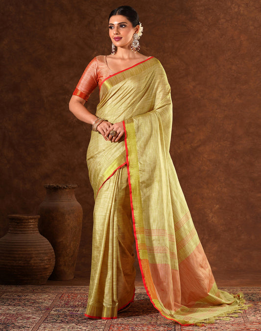 Kanchipuram silk saree