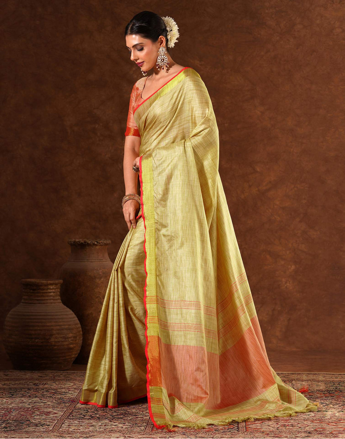 Kanchipuram silk saree