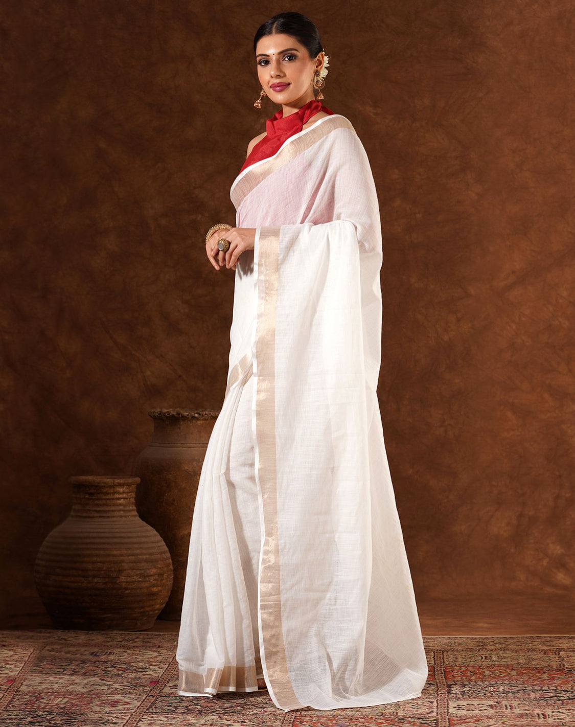 Kanchipuram silk saree