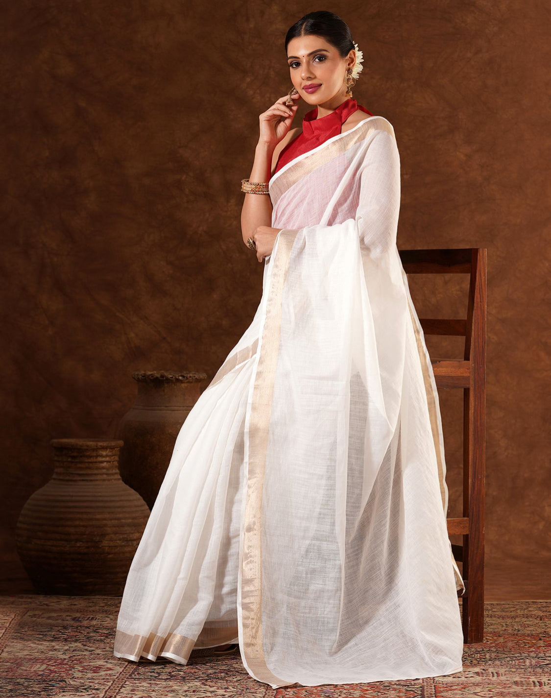 Kanchipuram silk saree