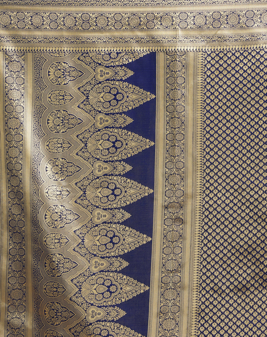 Kanchipuram silk saree