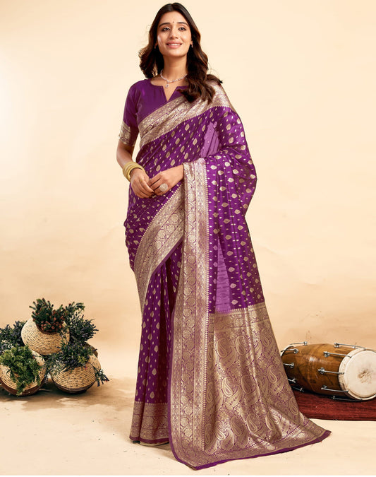 Kanchipuram silk saree